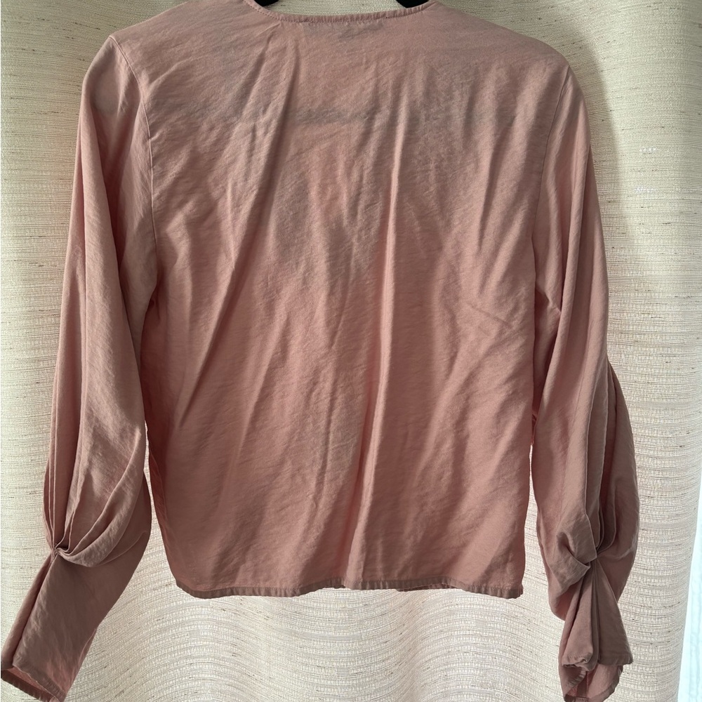 Pink blouse, brand Marc New York